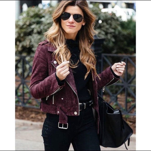 Blank NYC Morning Suede Moto Jacket - Picture 5 of 16